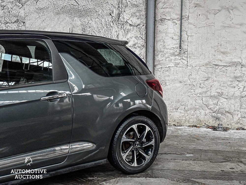 Citroën DS3 Cabrio 1.2 PureTech So Chic 110PS 2017 -orig. NL-, PZ-909-V