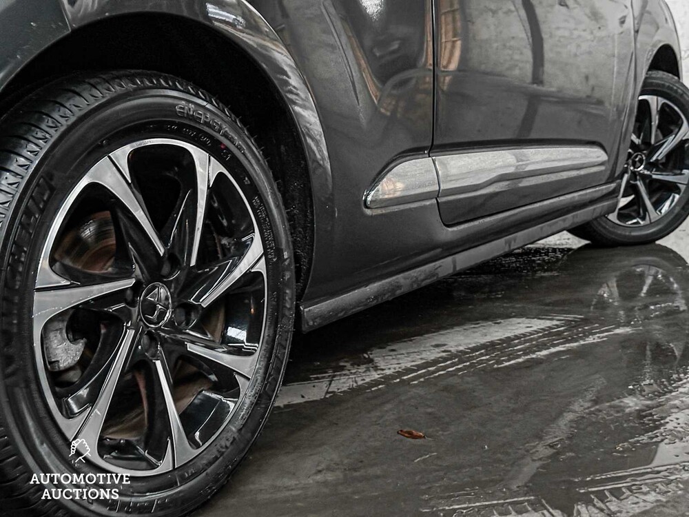 Citroën DS3 Cabrio 1.2 PureTech So Chic 110PS 2017 -orig. NL-, PZ-909-V