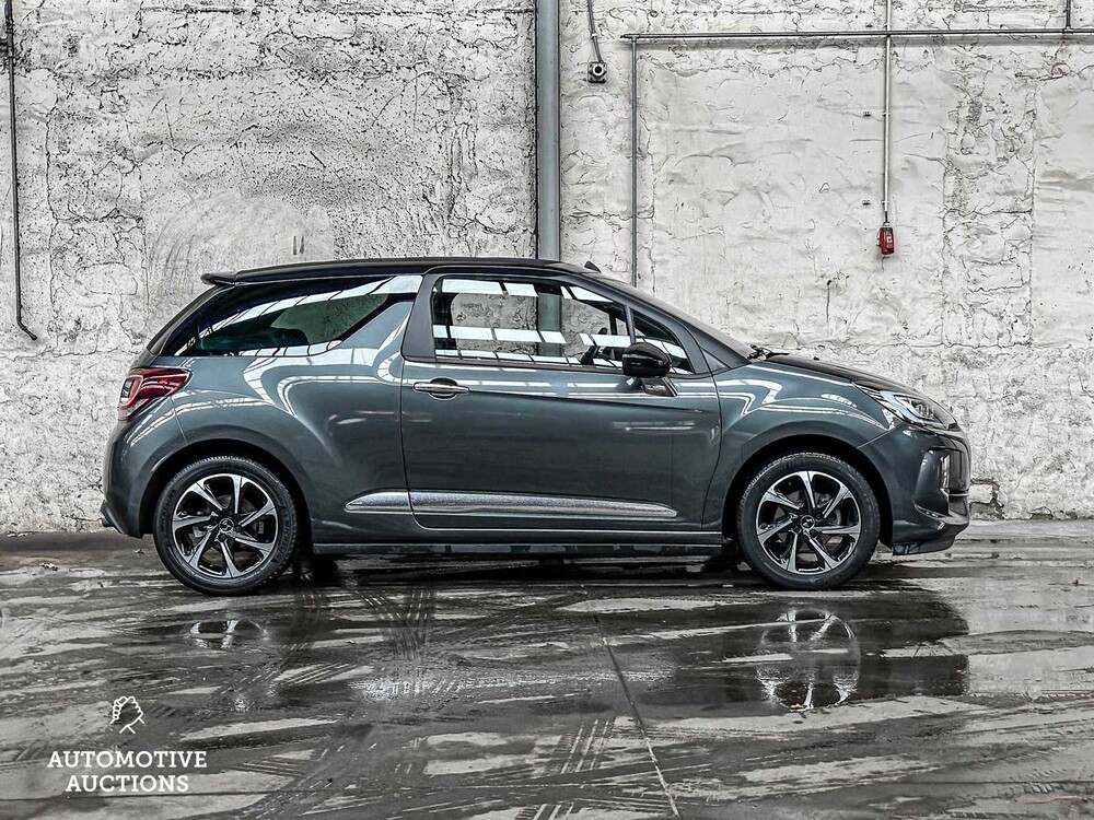 Citroën DS3 Cabrio 1.2 PureTech So Chic 110PS 2017 -orig. NL-, PZ-909-V
