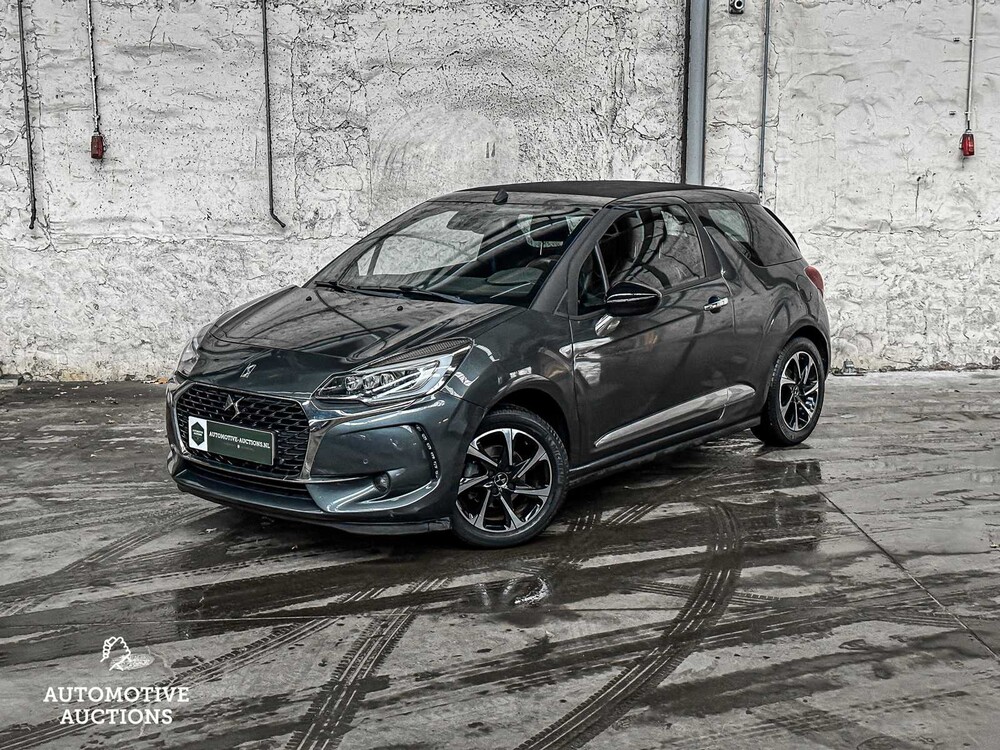 Citroën DS3 Cabrio 1.2 PureTech So Chic 110PS 2017 -orig. NL-, PZ-909-V