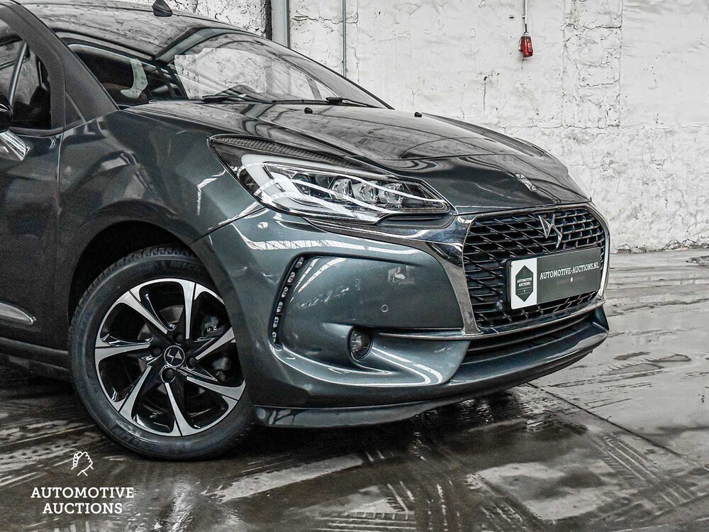 Citroën DS3 Cabrio 1.2 PureTech So Chic 110PS 2017 -orig. NL-, PZ-909-V