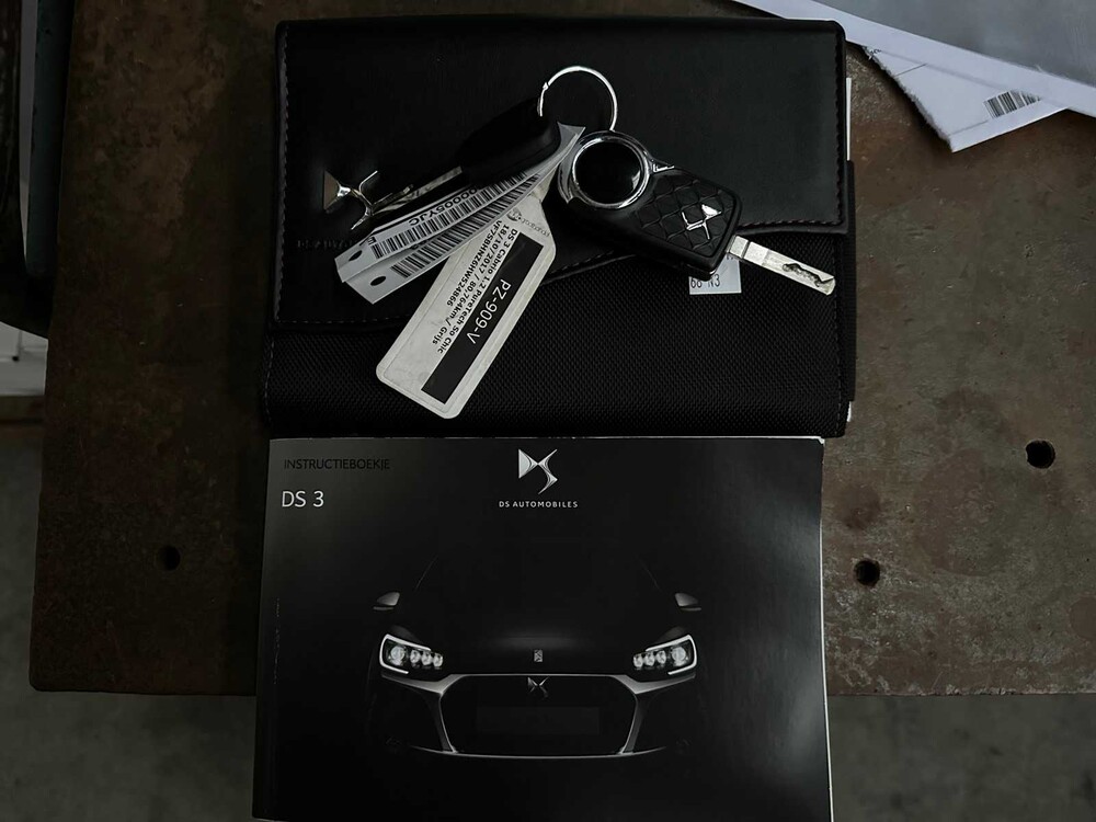 Citroën DS3 Cabrio 1.2 PureTech So Chic 110PS 2017 -orig. NL-, PZ-909-V