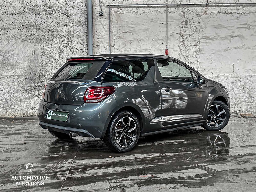 Citroën DS3 Cabrio 1.2 PureTech So Chic 110PS 2017 -orig. NL-, PZ-909-V