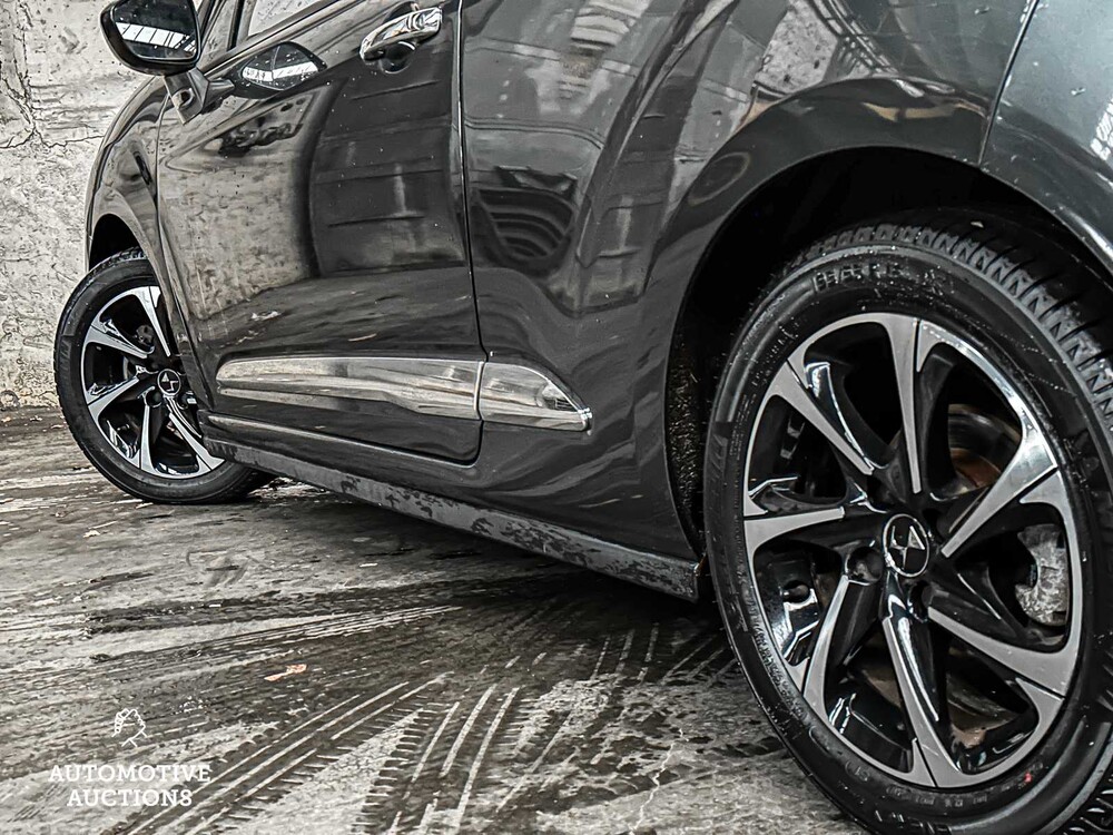 Citroën DS3 Cabrio 1.2 PureTech So Chic 110PS 2017 -orig. NL-, PZ-909-V