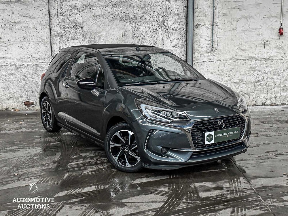 Citroën DS3 Cabrio 1.2 PureTech So Chic 110PS 2017 -orig. NL-, PZ-909-V