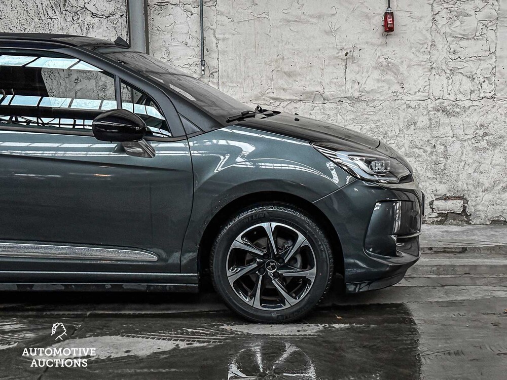 Citroën DS3 Cabrio 1.2 PureTech So Chic 110PS 2017 -orig. NL-, PZ-909-V