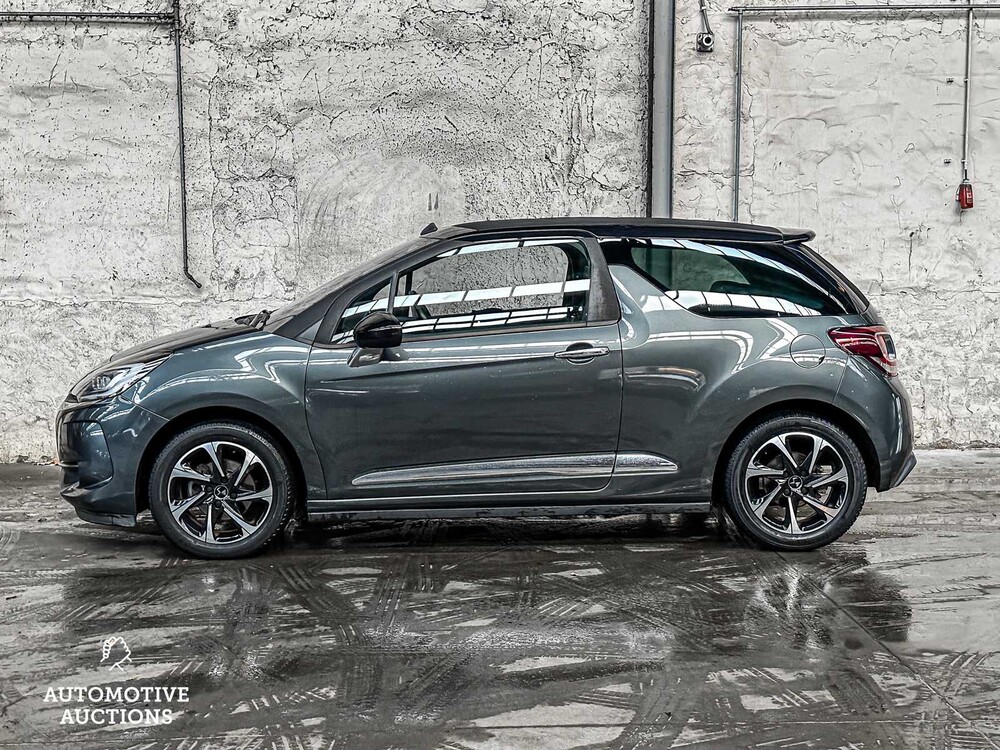 Citroën DS3 Cabrio 1.2 PureTech So Chic 110PS 2017 -orig. NL-, PZ-909-V