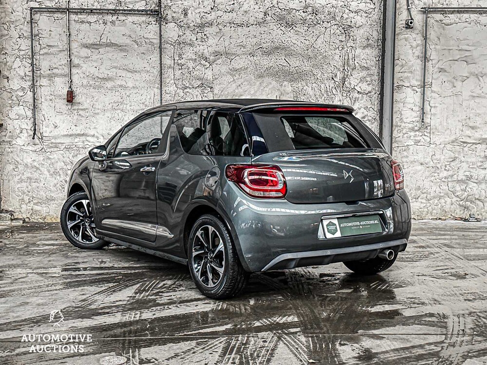 Citroën DS3 Cabrio 1.2 PureTech So Chic 110PS 2017 -orig. NL-, PZ-909-V