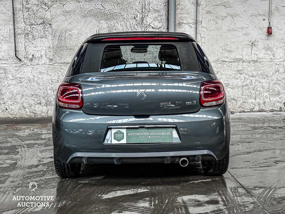 Citroën DS3 Cabrio 1.2 PureTech So Chic 110PS 2017 -orig. NL-, PZ-909-V