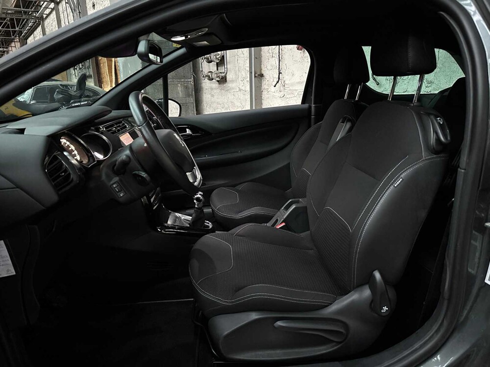 Citroën DS3 Cabrio 1.2 PureTech So Chic 110PS 2017 -orig. NL-, PZ-909-V