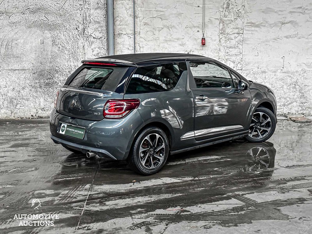 Citroën DS3 Cabrio 1.2 PureTech So Chic 110PS 2017 -orig. NL-, PZ-909-V