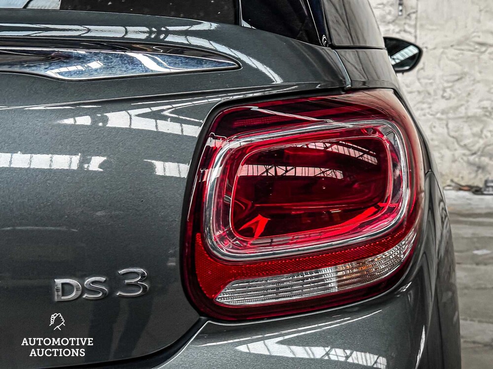 Citroën DS3 Cabrio 1.2 PureTech So Chic 110PS 2017 -orig. NL-, PZ-909-V