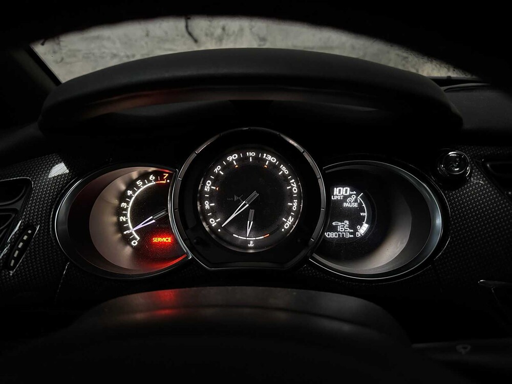 Citroën DS3 Cabrio 1.2 PureTech So Chic 110PS 2017 -orig. NL-, PZ-909-V