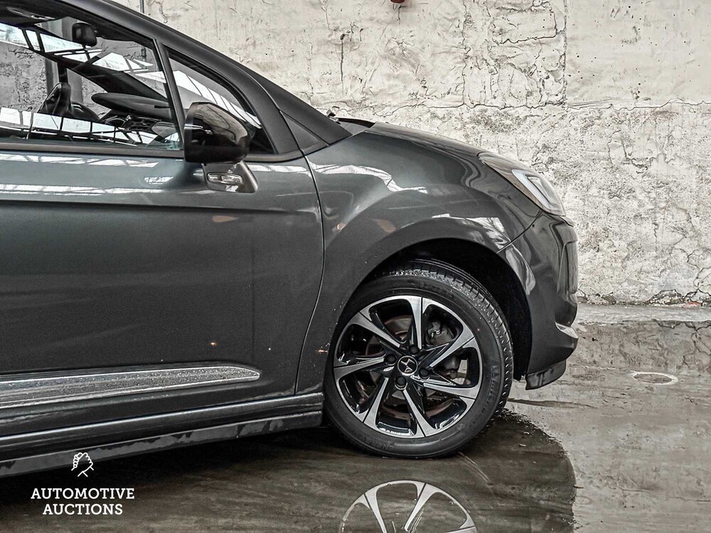 Citroën DS3 Cabrio 1.2 PureTech So Chic 110PS 2017 -orig. NL-, PZ-909-V