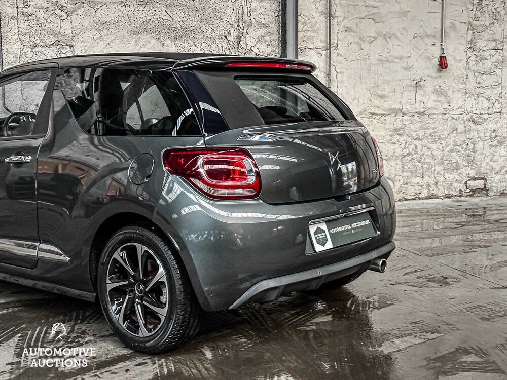 Citroën DS3 Cabrio 1.2 PureTech So Chic 110PS 2017 -orig. NL-, PZ-909-V