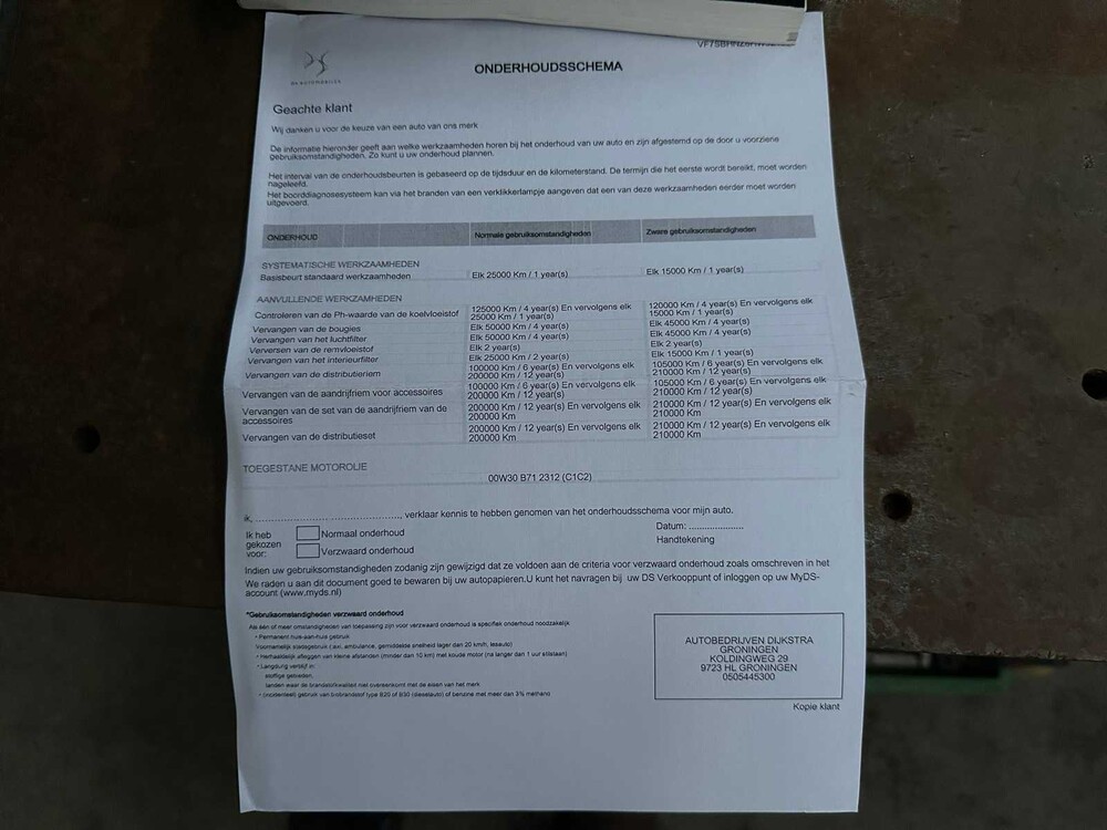 Citroën DS3 Cabrio 1.2 PureTech So Chic 110PS 2017 -orig. NL-, PZ-909-V