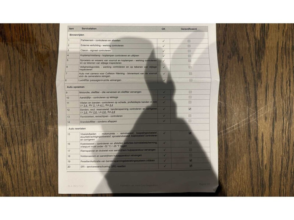 Volvo V60 2.0 D2 Polar+ Dynamic 120PS 2018 -Orig. NL-, SB-091-V