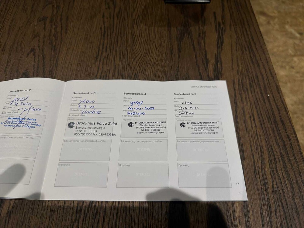 Volvo V60 2.0 D2 Polar+ Dynamic 120PS 2018 -Orig. NL-, SB-091-V