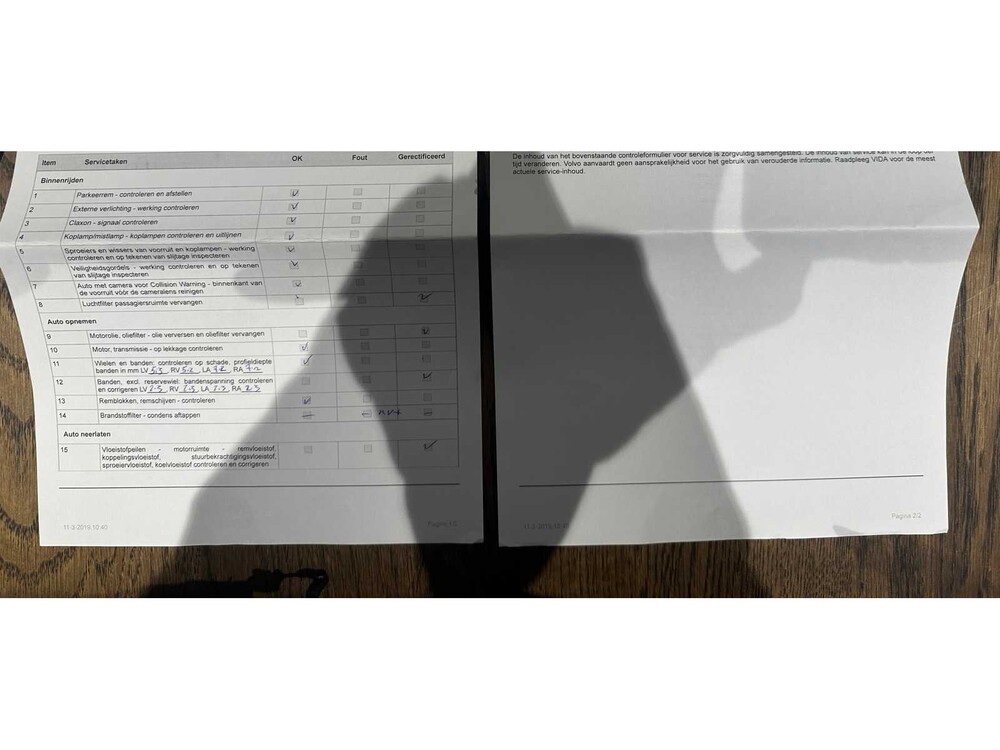 Volvo V60 2.0 D2 Polar+ Dynamic 120PS 2018 -Orig. NL-, SB-091-V