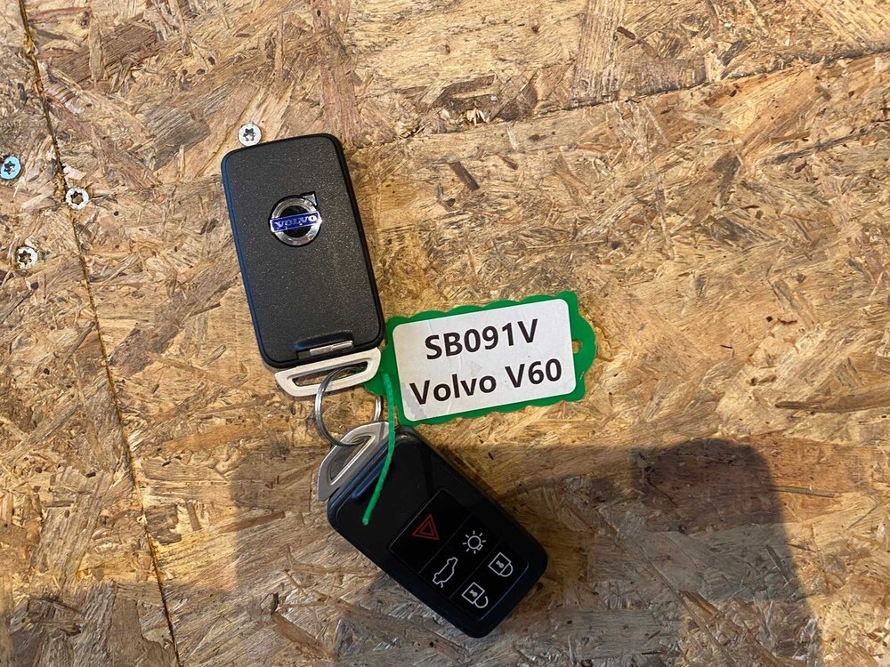 Volvo V60 2.0 D2 Polar+ Dynamic 120PS 2018 -Orig. NL-, SB-091-V