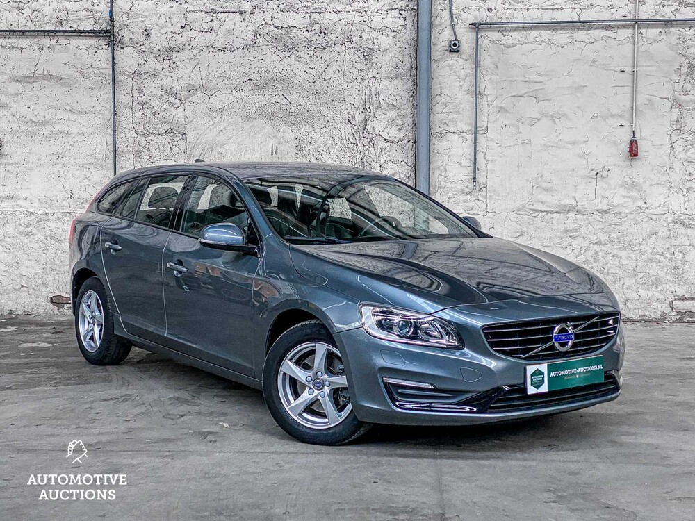Volvo V60 2.0 D2 Polar+ Dynamic 120PS 2018 -Orig. NL-, SB-091-V