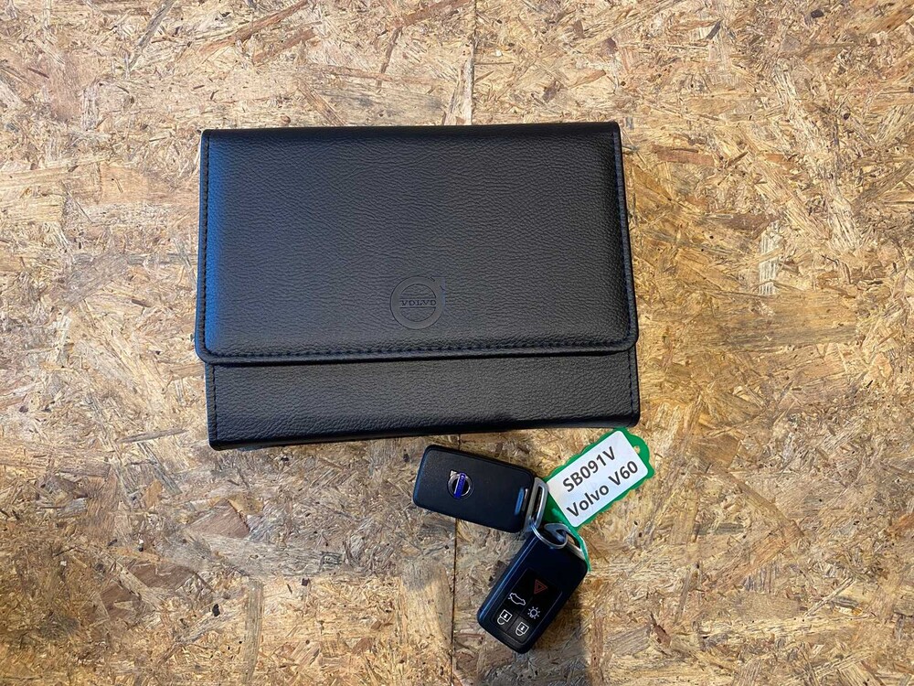 Volvo V60 2.0 D2 Polar+ Dynamic 120PS 2018 -Orig. NL-, SB-091-V