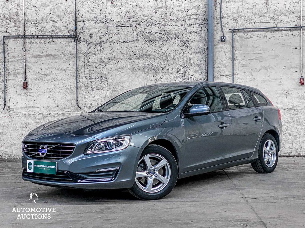 Volvo V60 2.0 D2 Polar+ Dynamic 120PS 2018 -Orig. NL-, SB-091-V