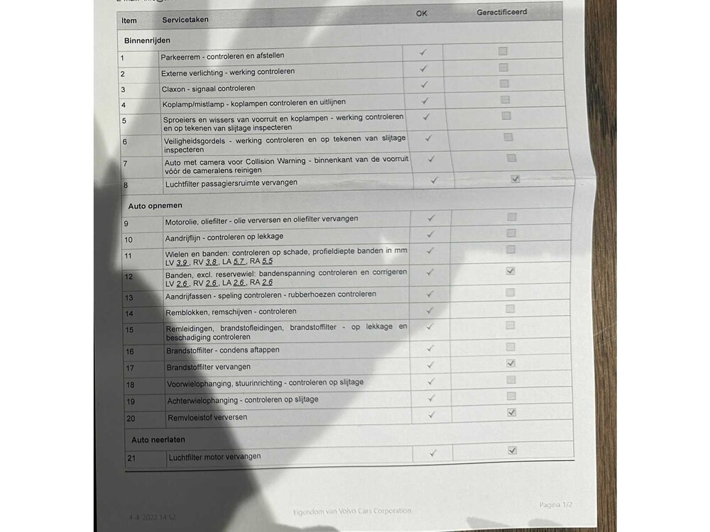 Volvo V60 2.0 D2 Polar+ Dynamic 120PS 2018 -Orig. NL-, SB-091-V