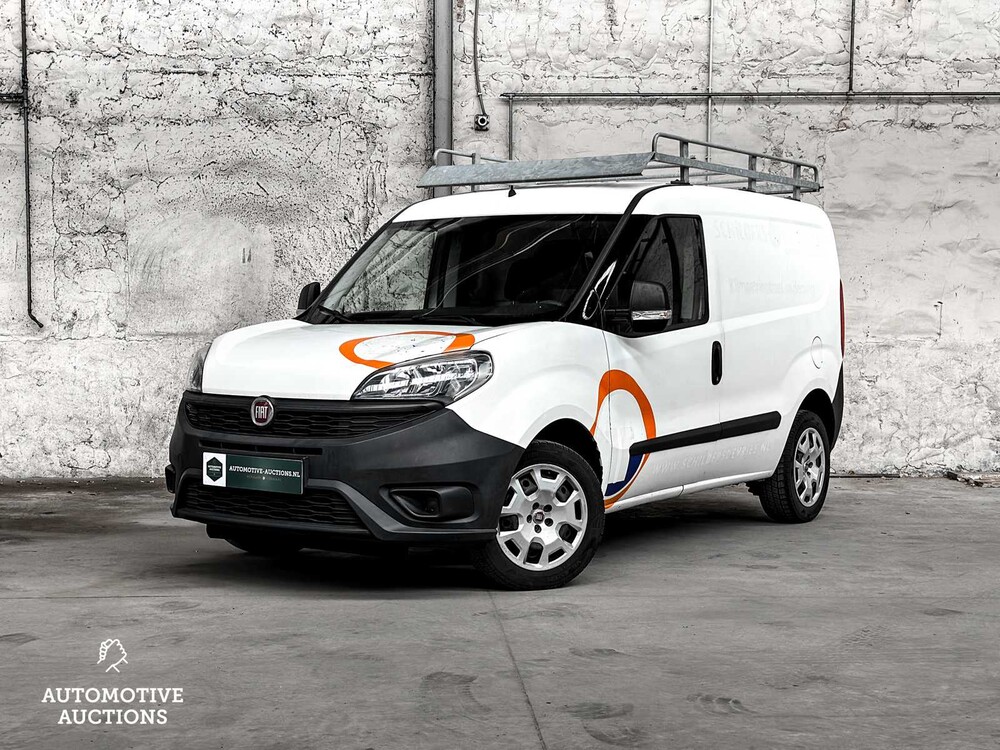 Fiat Doblò Cargo 1.4 T-Jet CNG L1H1 120PS 2015, -Orig.NL-, VS-867-G