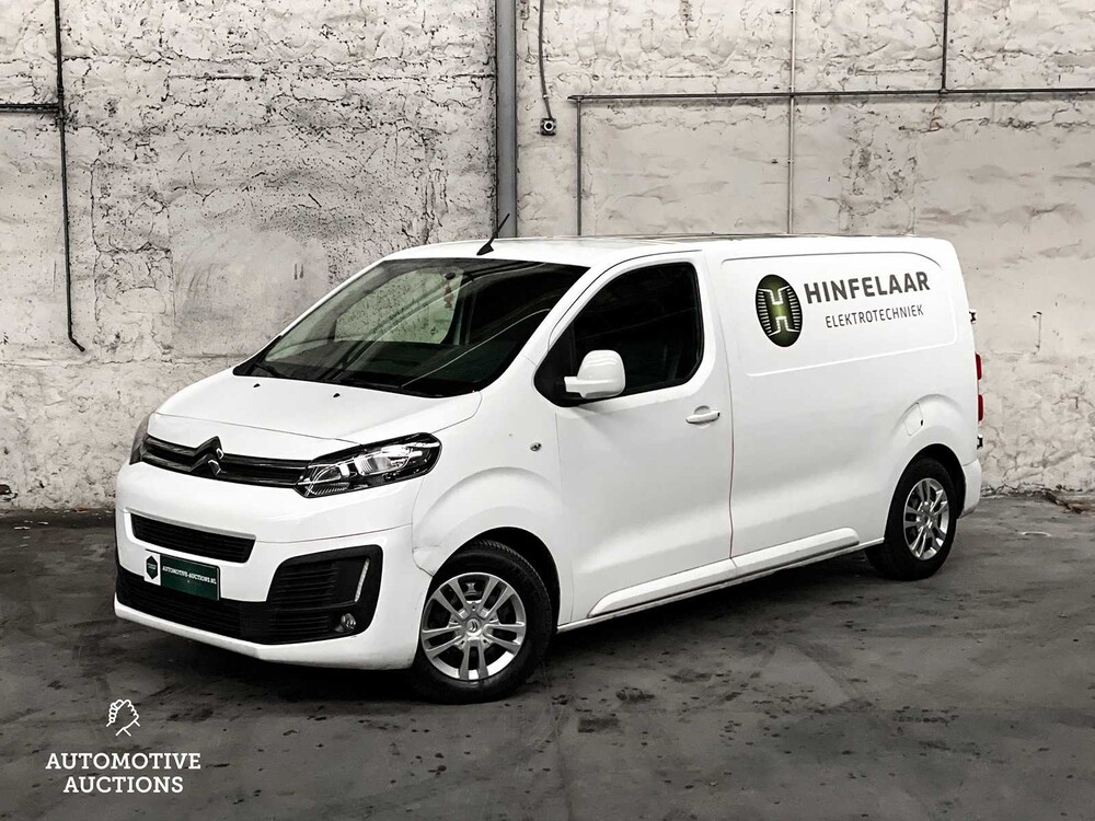 Citroen Jumpy 1.6 BlueHDI 95 Comfort M 95PS -Orig. NL- 2016, VZ-811-Z