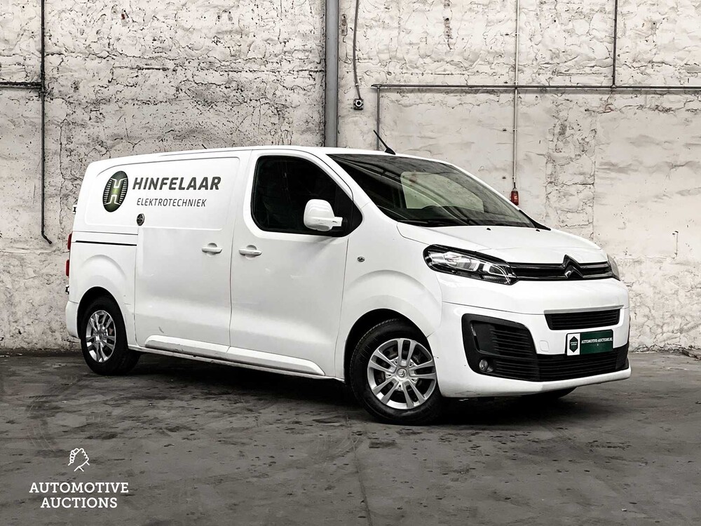 Citroen Jumpy 1.6 BlueHDI 95 Comfort M 95PS -Orig. NL- 2016, VZ-811-Z