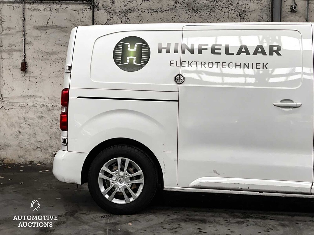 Citroen Jumpy 1.6 BlueHDI 95 Comfort M 95PS -Orig. NL- 2016, VZ-811-Z