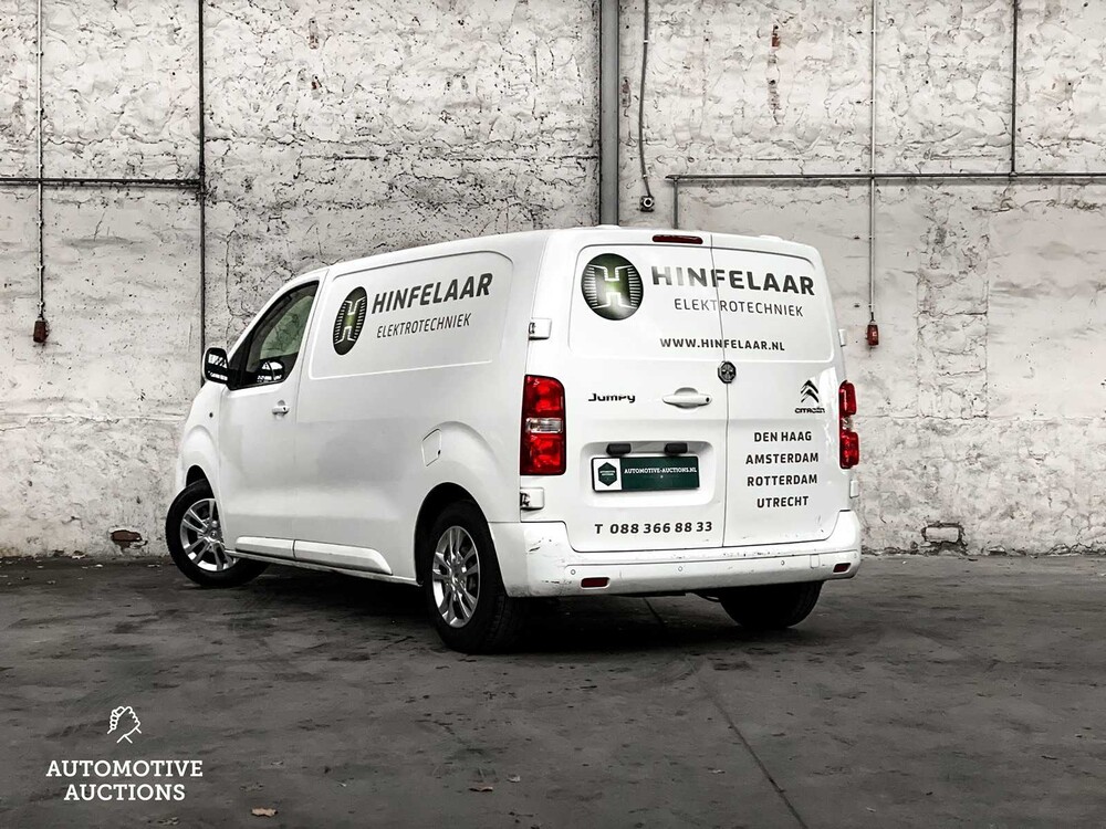 Citroen Jumpy 1.6 BlueHDI 95 Comfort M 95PS -Orig. NL- 2016, VZ-811-Z