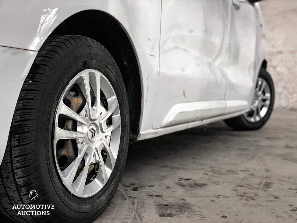 Citroen Jumpy 1.6 BlueHDI 95 Comfort M 95PS -Orig. NL- 2016, VZ-811-Z