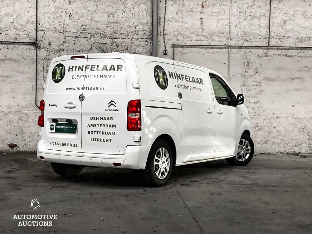 Citroen Jumpy 1.6 BlueHDI 95 Comfort M 95PS -Orig. NL- 2016, VZ-811-Z