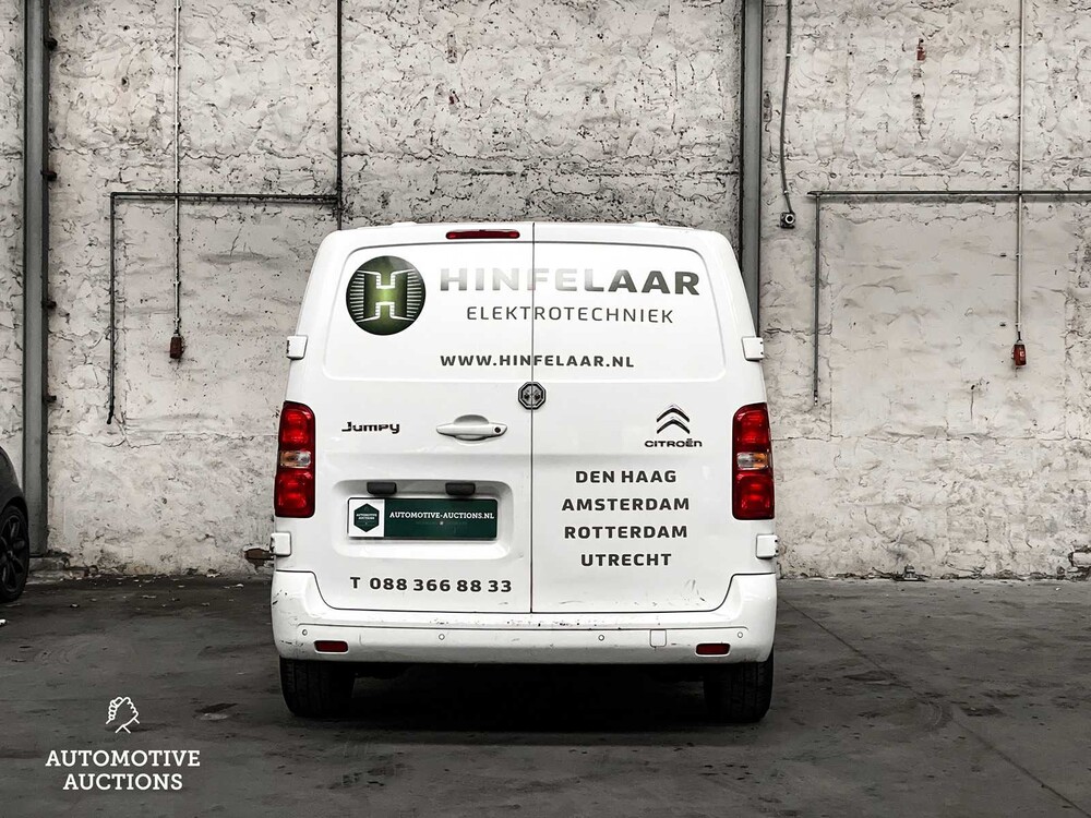 Citroen Jumpy 1.6 BlueHDI 95 Comfort M 95PS -Orig. NL- 2016, VZ-811-Z