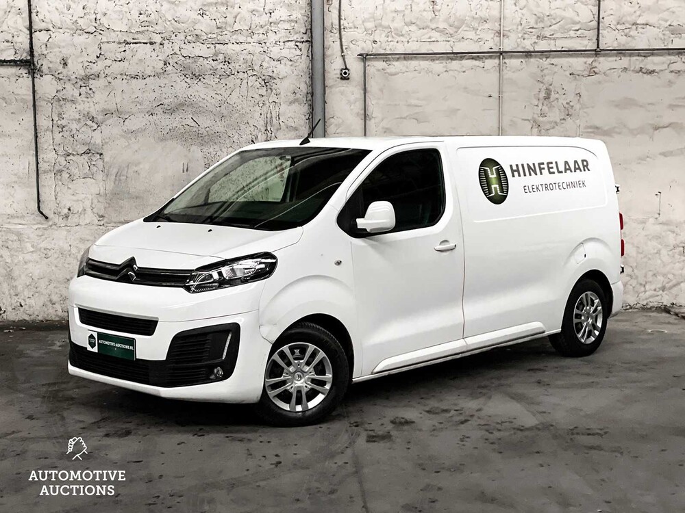 Citroen Jumpy 1.6 BlueHDI 95 Comfort M 95PS -Orig. NL- 2016, VZ-811-Z