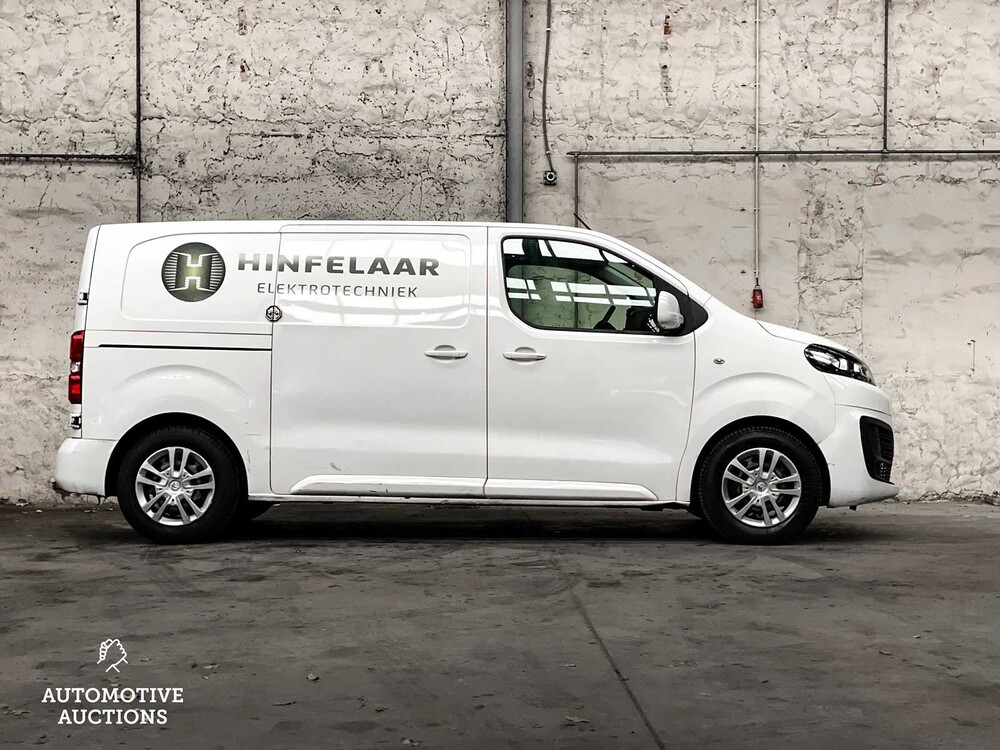 Citroen Jumpy 1.6 BlueHDI 95 Comfort M 95PS -Orig. NL- 2016, VZ-811-Z