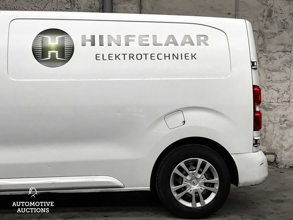 Citroen Jumpy 1.6 BlueHDI 95 Comfort M 95PS -Orig. NL- 2016, VZ-811-Z