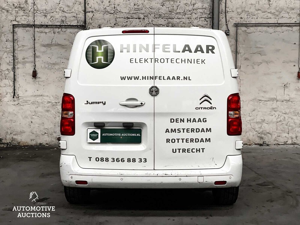 Citroen Jumpy 1.6 BlueHDI 95 Comfort M 95PS -Orig. NL- 2016, VZ-811-Z