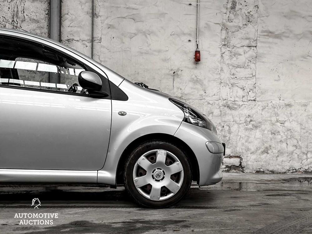 Toyota Aygo 1.0-12V 68PS 2006, 4-TZZ-95