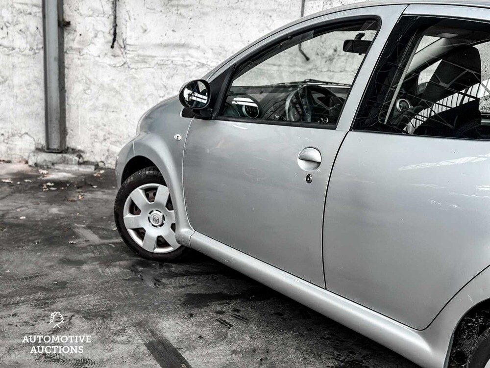 Toyota Aygo 1.0-12V 68PS 2006, 4-TZZ-95