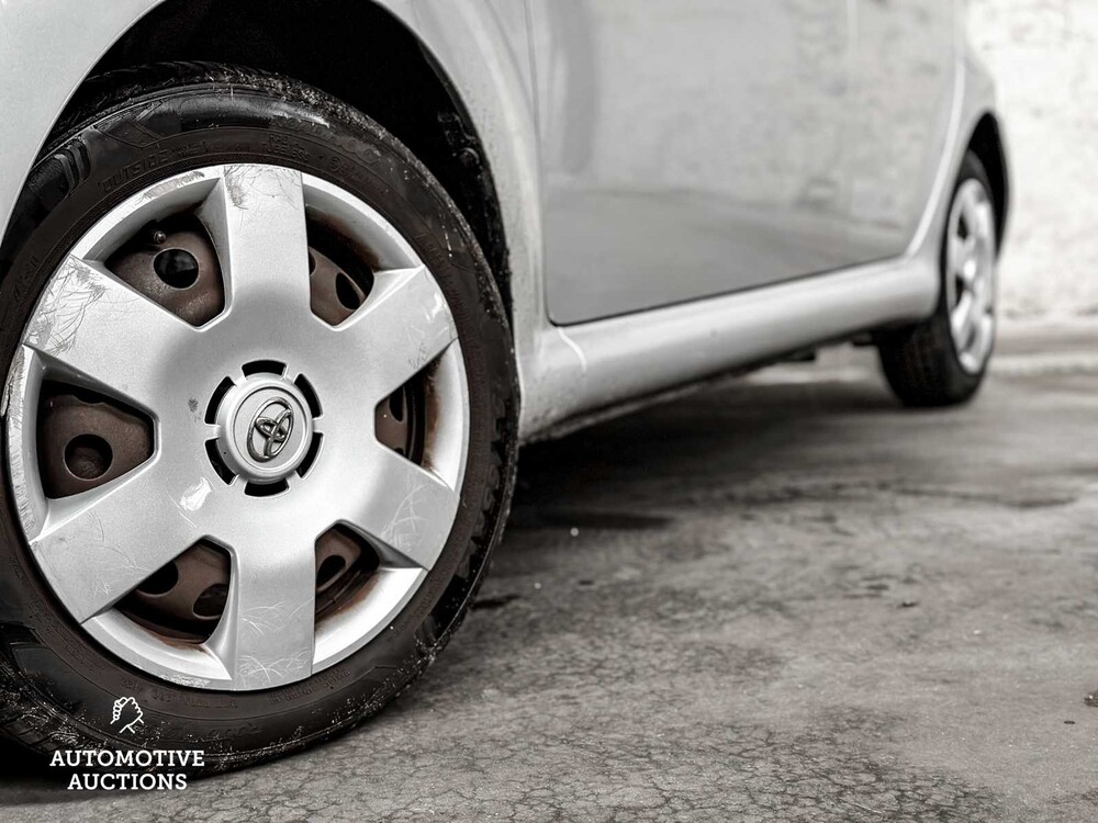 Toyota Aygo 1.0-12V 68PS 2006, 4-TZZ-95