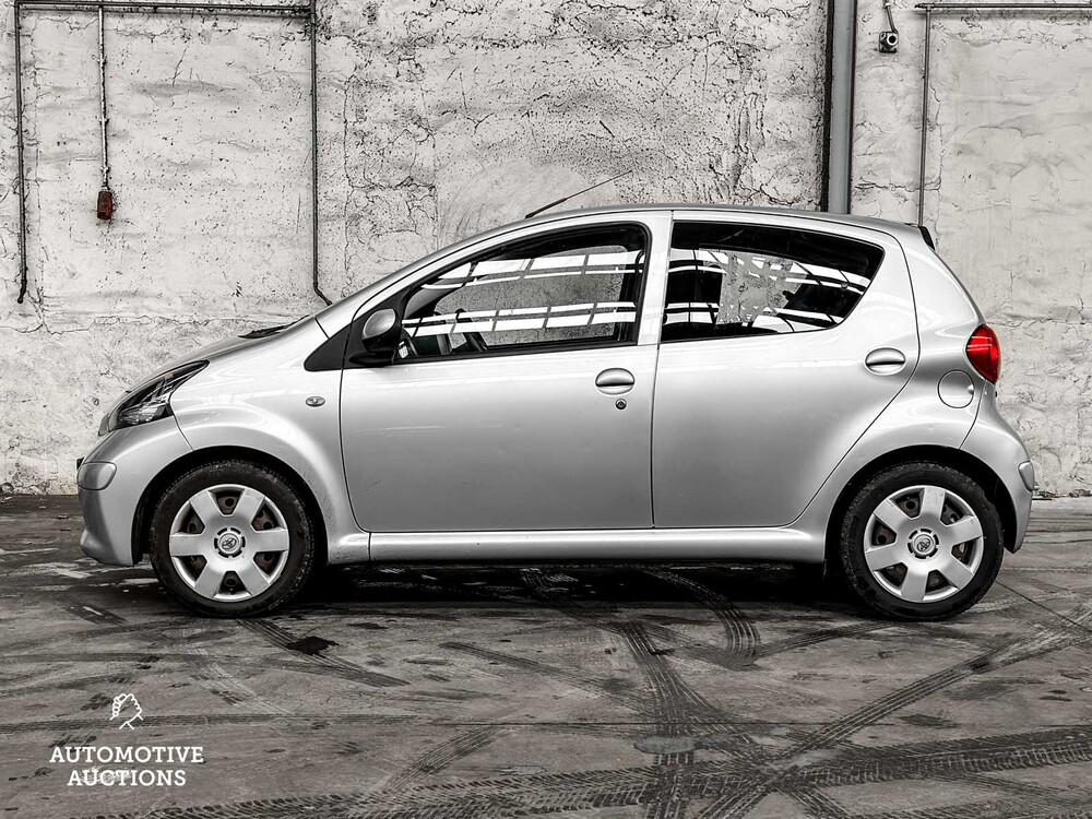 Toyota Aygo 1.0-12V 68PS 2006, 4-TZZ-95