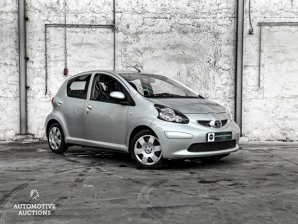 Toyota Aygo 1.0-12V 68PS 2006, 4-TZZ-95