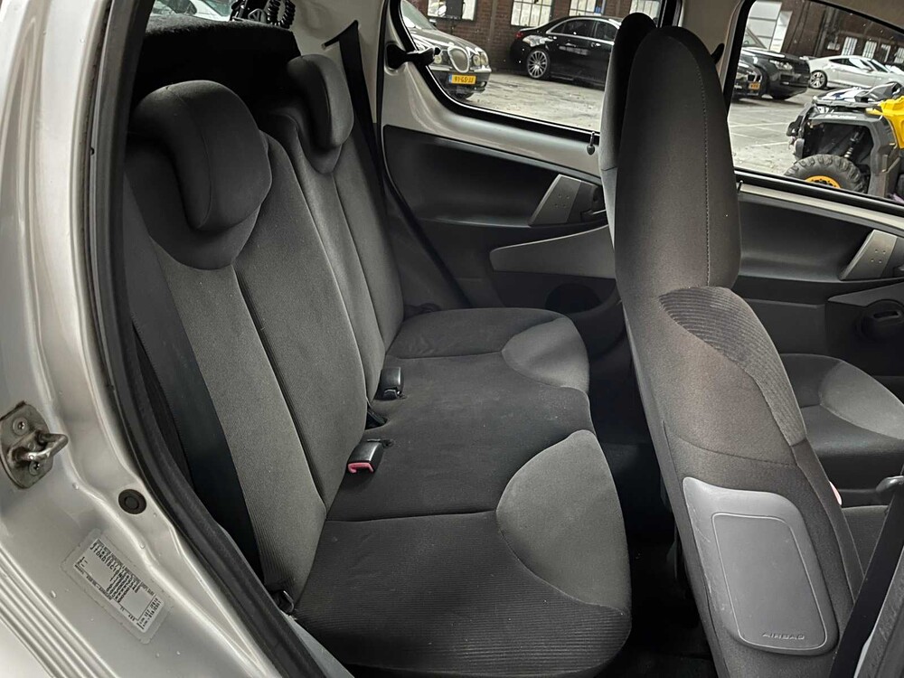 Toyota Aygo 1.0-12V 68PS 2006, 4-TZZ-95