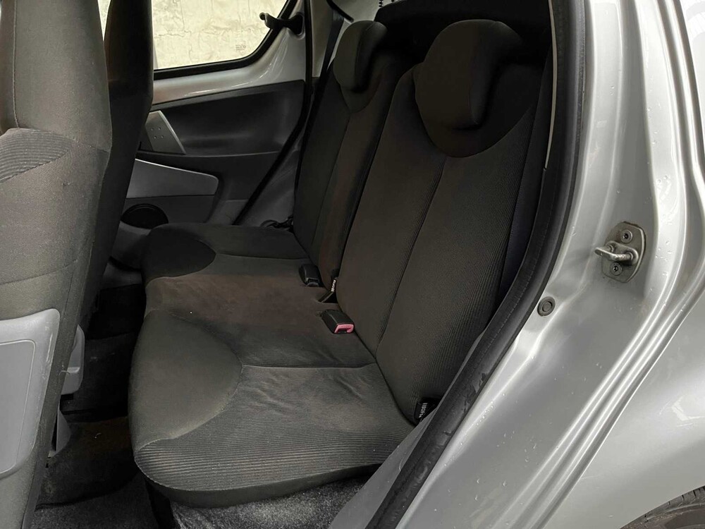 Toyota Aygo 1.0-12V 68PS 2006, 4-TZZ-95