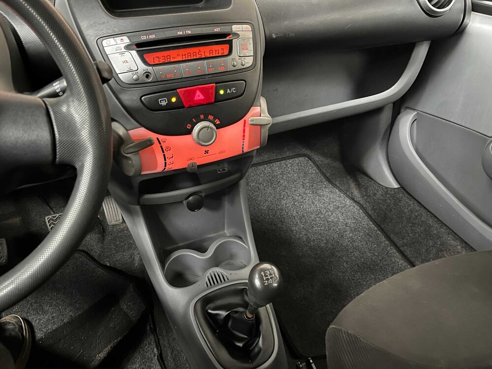 Toyota Aygo 1.0-12V 68PS 2006, 4-TZZ-95