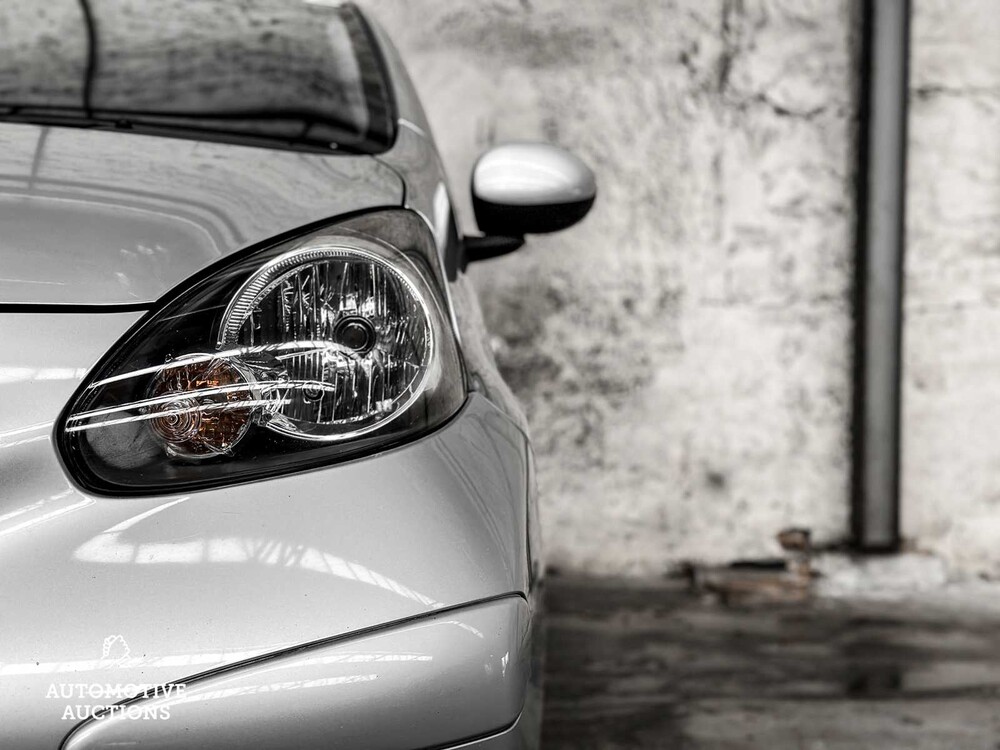 Toyota Aygo 1.0-12V 68PS 2006, 4-TZZ-95