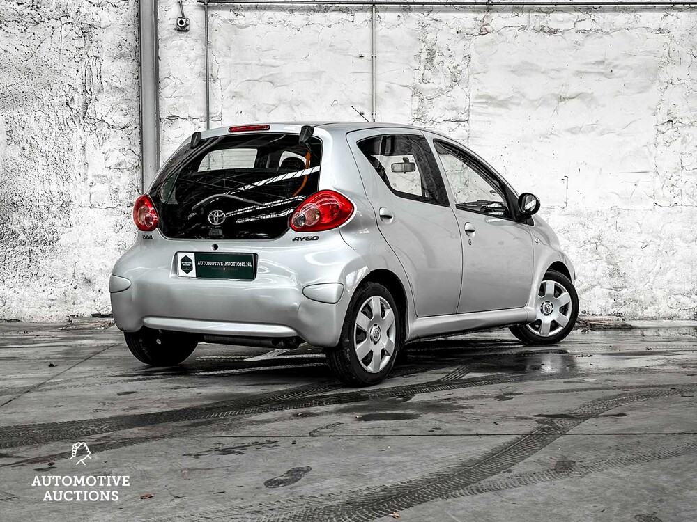 Toyota Aygo 1.0-12V 68PS 2006, 4-TZZ-95
